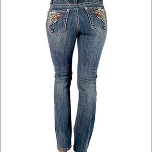 Zenim denim boot cut jeans